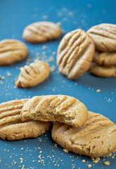 Fresh sweet homemade cookies