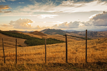 Sicily landscape