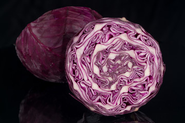 Obraz premium Red cabbage
