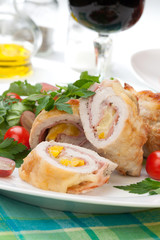 Chicken Prosciutto Roulade