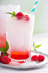 Italian soda drink
