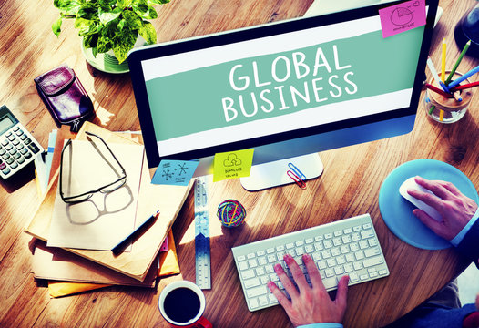 Global Business Growth Opportunity International Concept