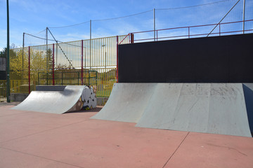 pista de skate