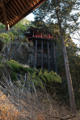 Temple in mountain