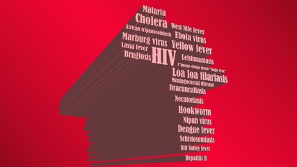 african diseases list