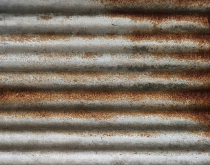 Old rusty galvanized texture background