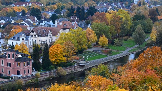 Bad Kreuznach im Herbst