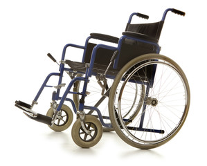 Fototapeta na wymiar Wheelchair isolated