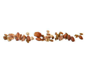 walnuts and grain