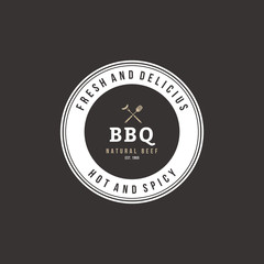 Barbecue label