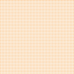 Abstract pattern background with gradient circles dots . Vector.