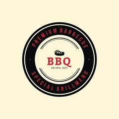 Barbecue label
