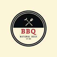 Barbecue label