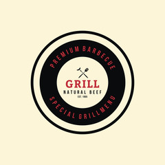 Barbecue label