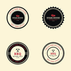 Barbecue label