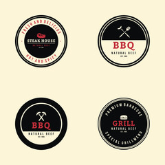 Barbecue label