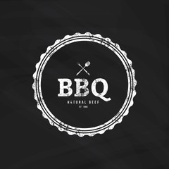 Barbecue label