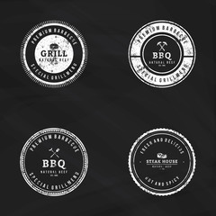 Barbecue label