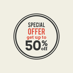 sales label