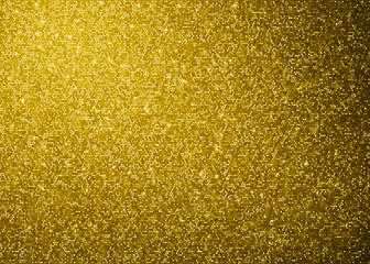 Gold sparkling glitter textured scales
