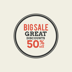 sales label