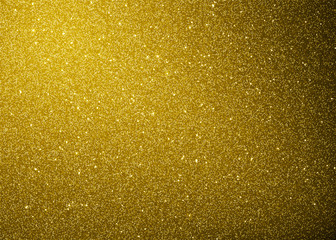 Gold sparkling glitter textured scales