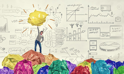 Powerlifter of great ideas