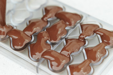 チョコレート作り