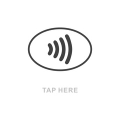 Mobile payment Tap Here