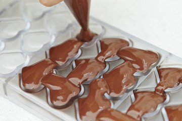 チョコレート作り