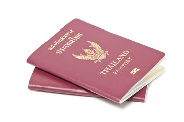 Thai electronic passports (issued by a government in Thailand),