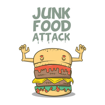 junk food attack