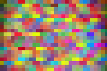 Abstract mosaic background