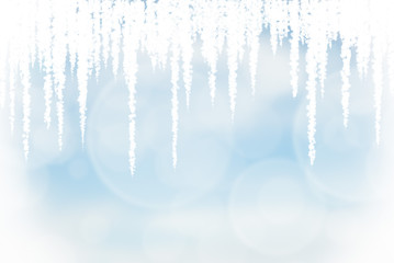 Abstract Showfalke Soft Blue Background