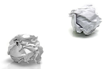 Bolas de papel