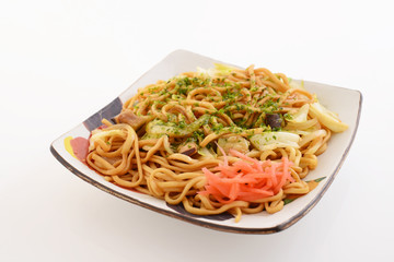 おいしそうな焼きそば