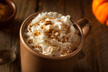 Homemade Pumpkin Spice Latte