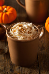 Homemade Pumpkin Spice Latte