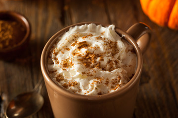 Homemade Pumpkin Spice Latte