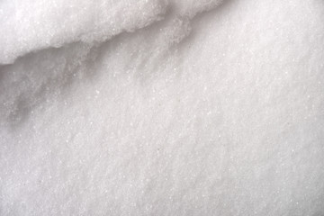 Obraz premium fresh snow background