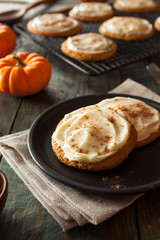 Homemade Pumpkin Spice Cookies