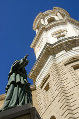 Obraz premium Catedral de Cádiz. Andalucía. España.