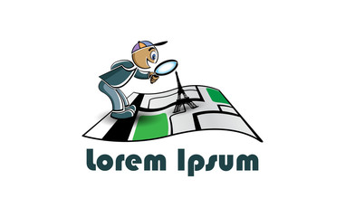 Icon for trips and leisure