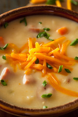 Homemade Beer Cheese Soup