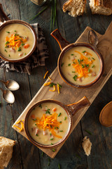 Homemade Beer Cheese Soup
