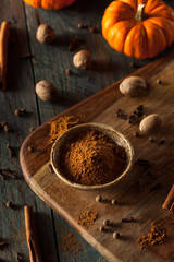 Organic Raw Pumpkin Spice