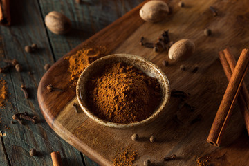 Organic Raw Pumpkin Spice