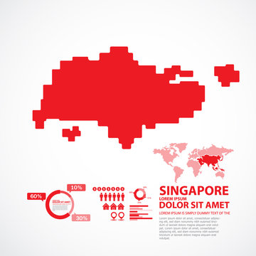 singapore map