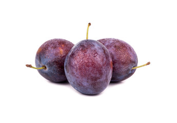 Three plums