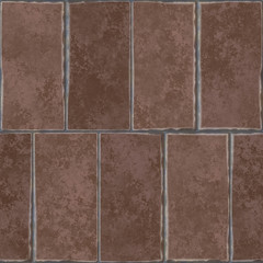Texture of tile seamless background
